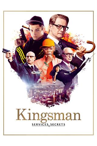 Kingsman : Services secrets poster
