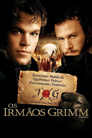 Os Irmãos Grimm poster