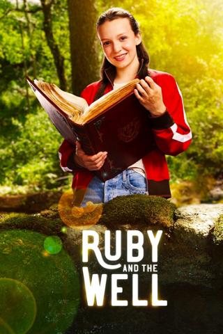 Ruby y el pozo mágico poster