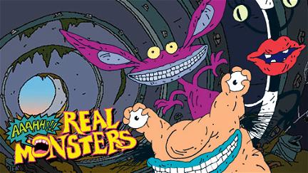 AAAHH!!! Real Monsters poster