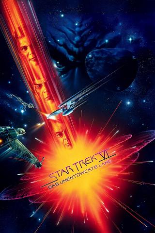 Star Trek VI - Das unentdeckte Land poster