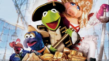 I Muppet nell'isola del tesoro poster