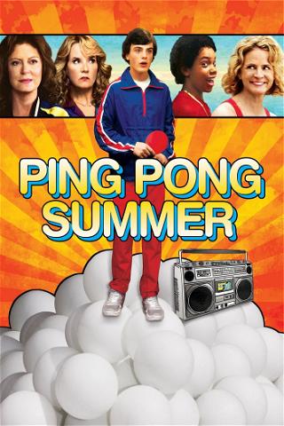 Ping pong en el verano poster