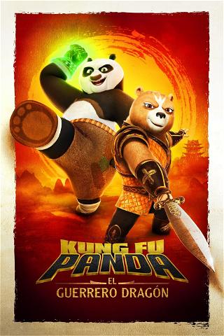 Kung Fu Panda: El caballero del dragón poster