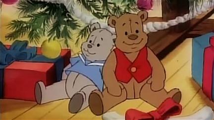 The Teddy Bears' Christmas poster