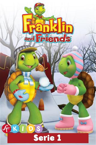 Franklin och hans vänner poster