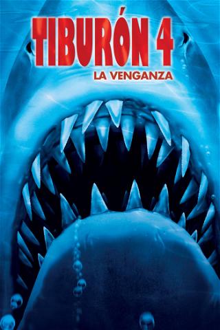 Tiburón, la venganza poster