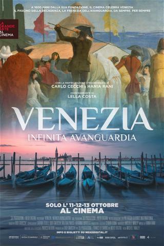 Venezia - Infinita avanguardia poster