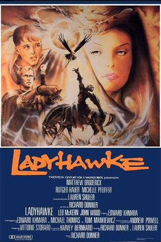 Ladyhawke poster