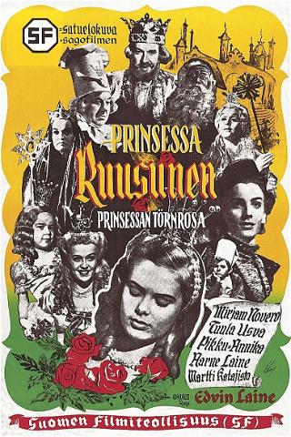 Prinsessa Ruusunen poster