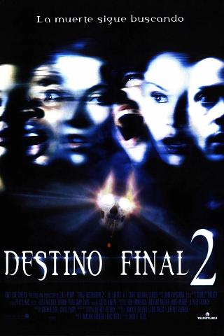 Destino final 2 poster