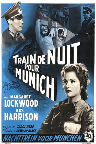 Train de nuit pour Munich poster