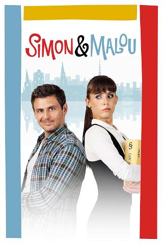 Simon och Malou poster
