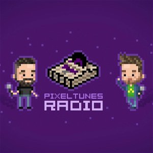 PixelTunes Radio VGM Podcast poster