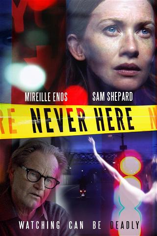 Never Here poster