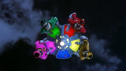 Turbo Power Rangers poster