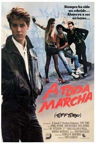 A toda marcha poster