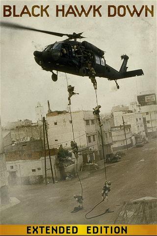 Black Hawk Down (Extended Edition) poster