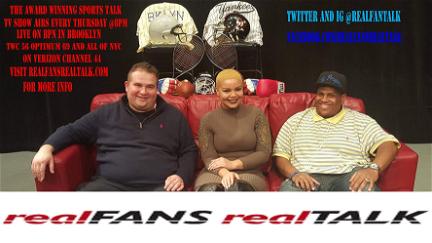 Real Fans Real Talk poster
