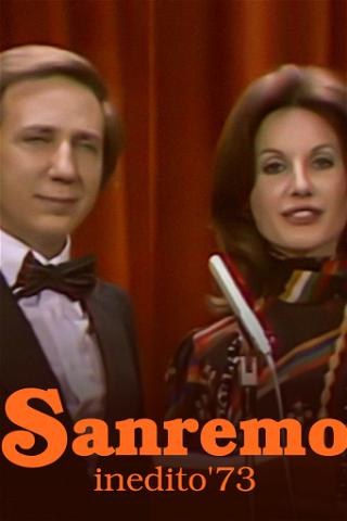 Sanremo inedito 1973 poster