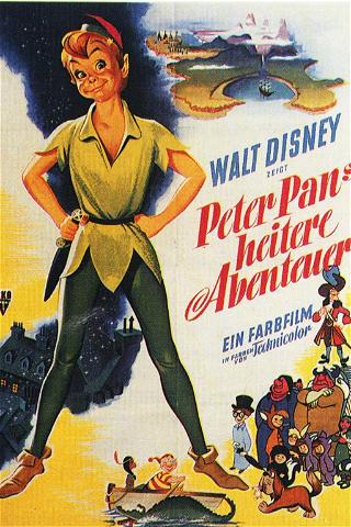 Peter Pans heitere Abenteuer poster