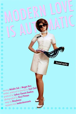Modern Love Is Automatic poster