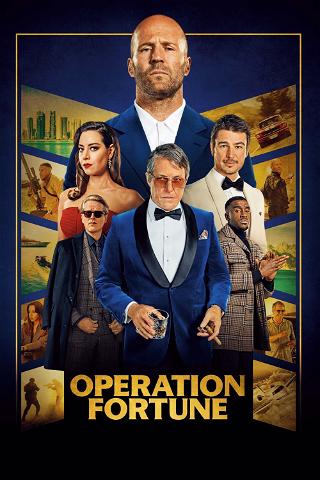Operation Fortune poster