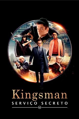 Kingsman: Serviço Secreto poster