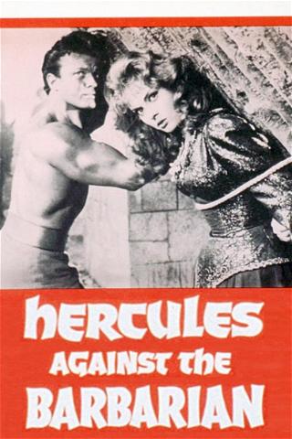 Hércules contra los bárbaros poster
