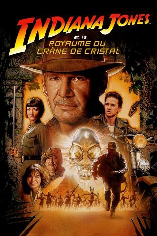 Indiana Jones et le royaume du crâne de cristal poster