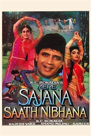 Mere Sajana Saath Nibhana poster
