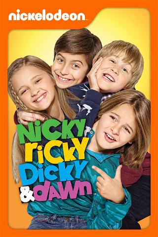 Nicky, Ricky, Dicky og Dawn poster
