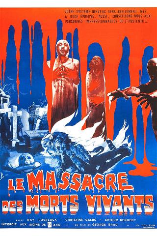 Le Massacre des morts-vivants poster