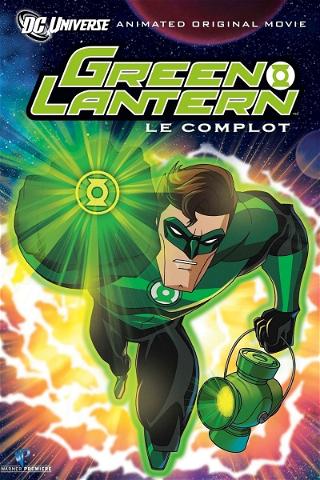 Green Lantern: Le Complot poster