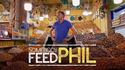 Les tribulations culinaires de Phil poster