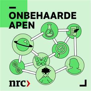 NRC Onbehaarde Apen poster