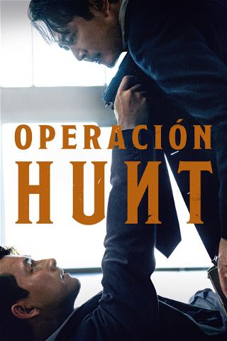 Operación Hunt poster