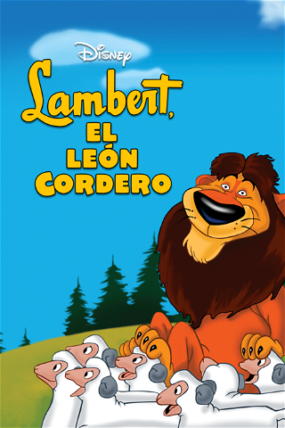 Lambert, el león cordero poster