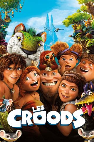 Les Croods poster