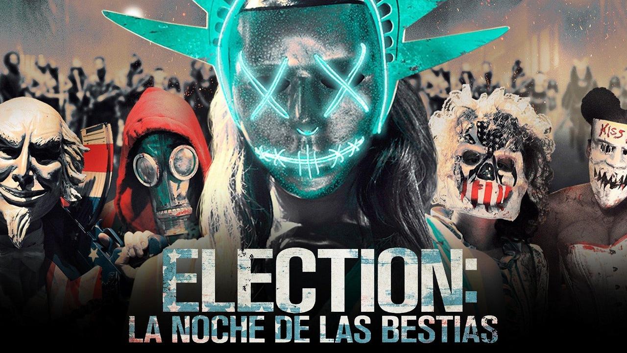 Articulación Mal uso vestirse Ver 'Election: La noche de las bestias' online (película completa) |  PlayPilot