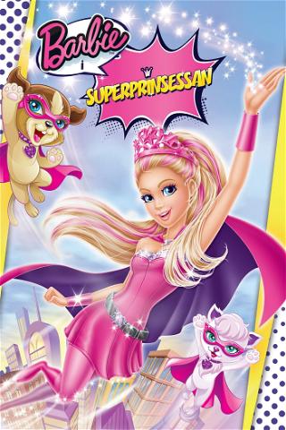 Barbie i Superprinsessan poster