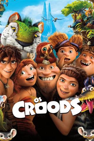 Os Croods poster