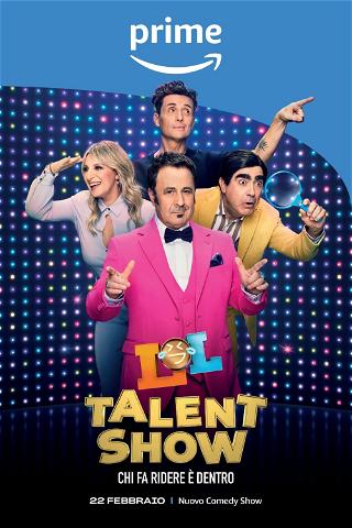 LOL Talent Show: Be Funny and You're in! - Italy poster