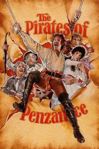 Piraterne fra Penzance poster