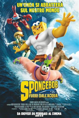 SpongeBob - Fuori dall'acqua poster