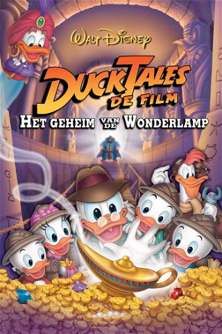 DuckTales: Het Geheim van de Wonderlamp poster