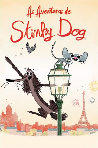 As aventuras de stinky dog poster