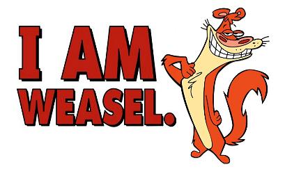 I Am Weasel poster