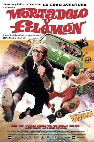 Mortadelo & Filemon: The Big Adventure poster