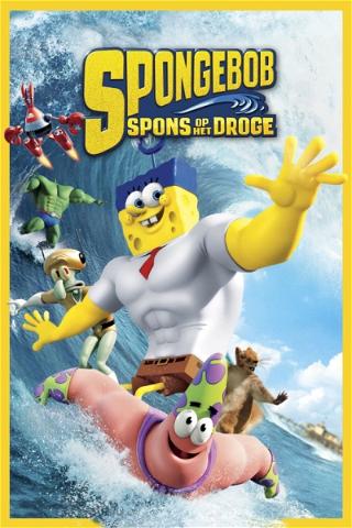 SpongeBob: Spons op het Droge poster